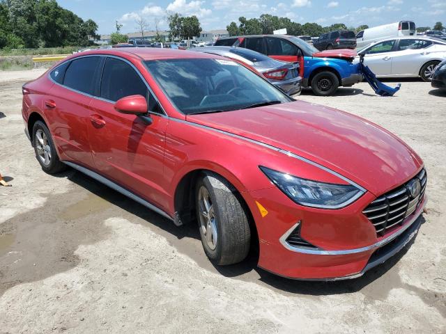 Photo 4 from auction – 2021 HYUNDAI SONATA SE with VIN 5NPEG4JA7MH085783