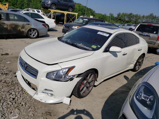 NISSAN MAXIMA S 2013 with VIN 1N4AA5AP7DC810603 - Photo from auction