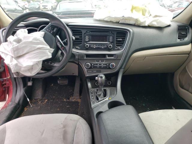 Photo 8 from auction – 2011 KIA OPTIMA LX with VIN KNAGM4A77B5092586
