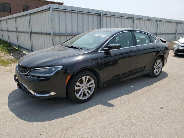 CHRYSLER 200 LIMITE 2015 with VIN 1C3CCCAB9FN537648 - Photo from auction