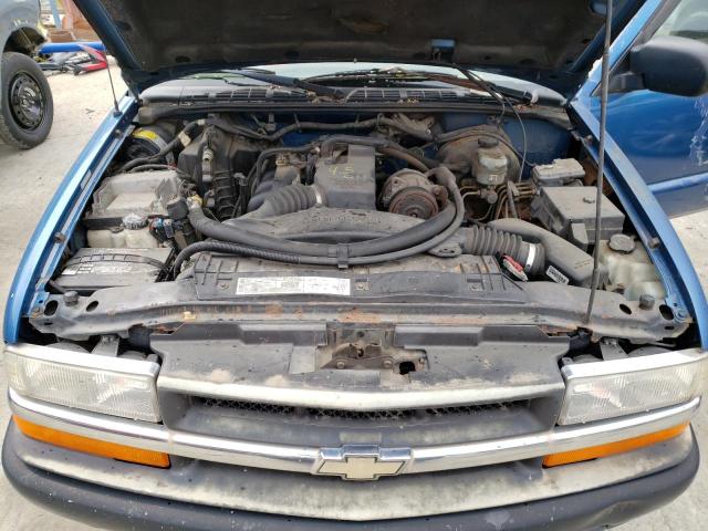 Photo 12 from auction – 2001 CHEVROLET S-10 with VIN 1GCCS195418144262