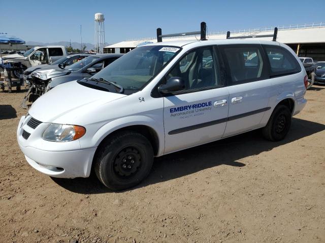 DODGE GRAND CARA 2002 with VIN 1B4GP44362B670842 - Photo from auction