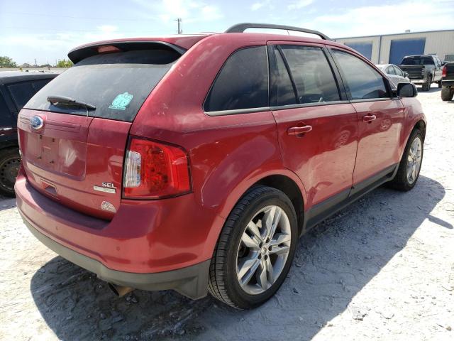Photo 3 from auction – 2012 FORD EDGE SEL with VIN 2FMDK3J99CBA80729