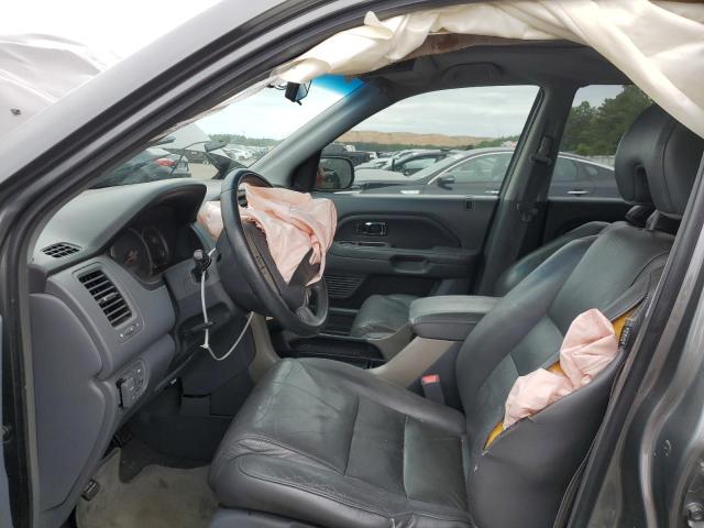Photo 7 from auction – 2007 HONDA PILOT EXL with VIN 5FNYF28507B016174