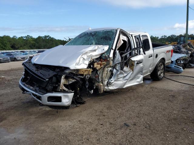 FORD F150 SUPER 2018 with VIN 1FTEW1EG6JKF99797 - Photo from auction