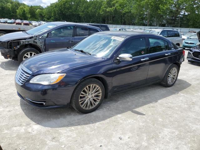 CHRYSLER 200 LIMITE 2012 with VIN 1C3CCBCB3CN164903 - Photo from auction