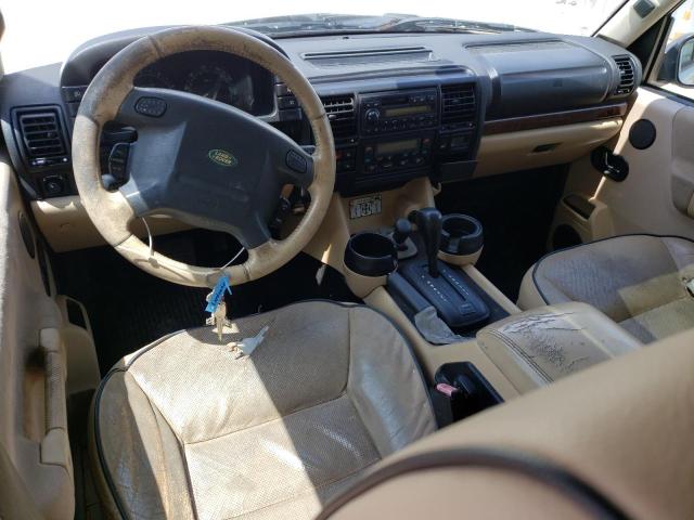 Photo 8 from auction – 2003 LAND ROVER DISCOVERY with VIN SALTW16413A812815