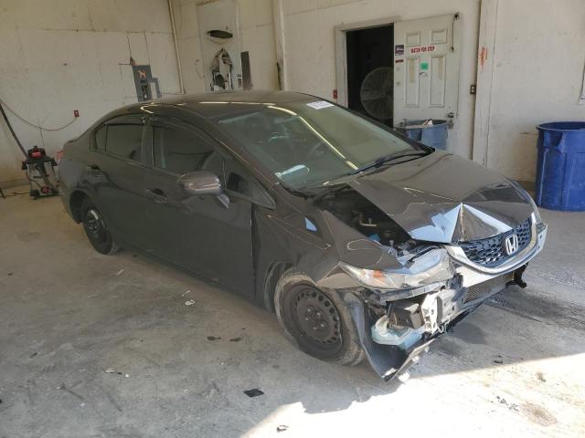 Photo 4 from auction – 2014 HONDA CIVIC LX with VIN 2HGFB2F58EH527002