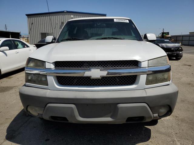 Photo 5 from auction – 2002 CHEVROLET AVALANCHE with VIN 3GNEC13T12G228376