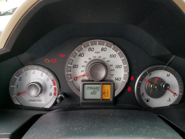 Photo 9 from auction – 2012 HONDA PILOT LX with VIN 5FNYF4H23CB001597