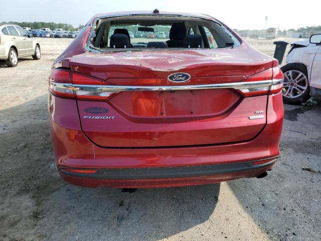Photo 6 from auction – 2017 FORD FUSION SE with VIN 3FA6P0HD6HR339618