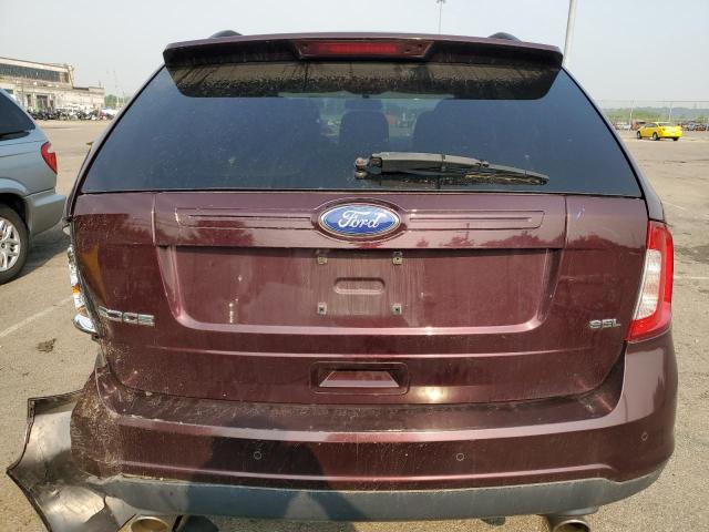 Photo 6 from auction – 2011 FORD EDGE SEL with VIN 2FMDK3JC6BBB15317