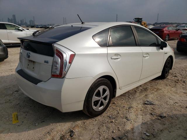 Photo 3 from auction – 2015 TOYOTA PRIUS with VIN JTDKN3DU9F0463448
