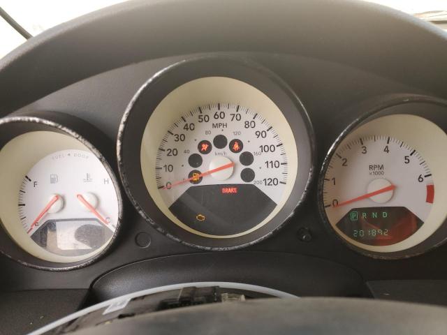 Photo 9 from auction – 2008 DODGE CALIBER SX with VIN 1B3HB48B28D626133