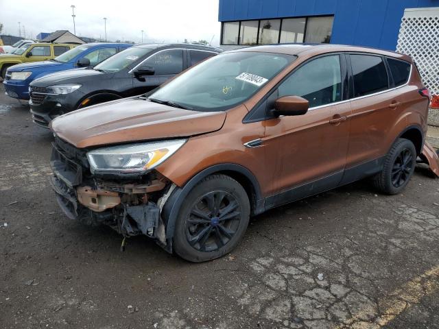 Photo 1 from auction – 2017 FORD ESCAPE SE with VIN 1FMCU0G97HUC81414