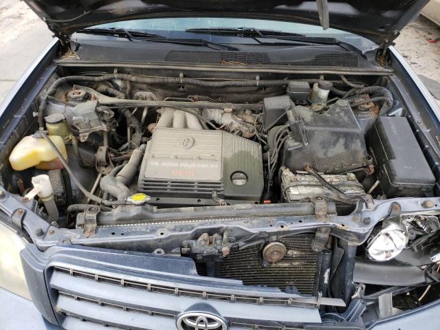 Photo 12 from auction – 2003 TOYOTA HIGHLANDER with VIN JTEHF21A430134725