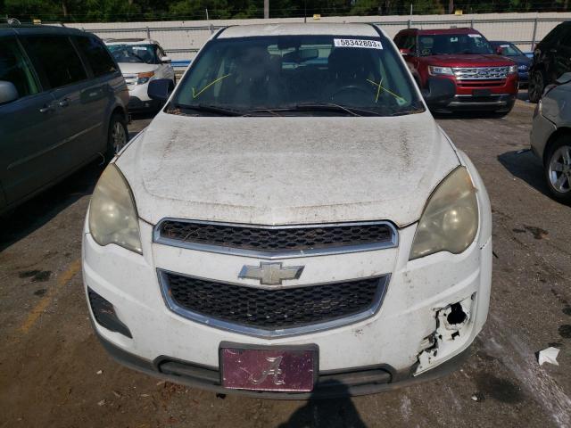 Photo 5 from auction – 2011 CHEVROLET EQUINOX LS with VIN 2GNALBEC4B1192466