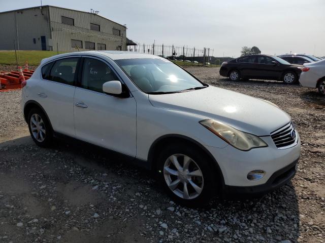 Photo 4 from auction – 2008 INFINITI EX35 BASE with VIN JNKAJ09E08M302536