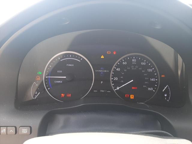 Photo 9 from auction – 2015 LEXUS ES 300H with VIN JTHBW1GG8F2086895
