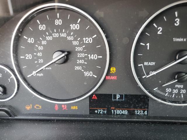 Photo 9 from auction – 2014 BMW 320 I XDRI with VIN WBA3C3G51ENS67131