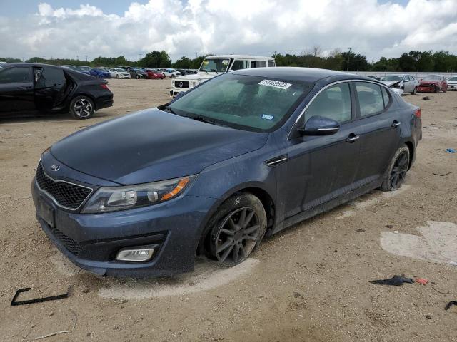 KIA OPTIMA LX 2015 with VIN 5XXGM4A79FG386205 - Photo from auction