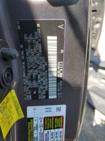Photo 14 from auction – 2011 TOYOTA SIENNA LE with VIN 5TDKK3DC0BS173316