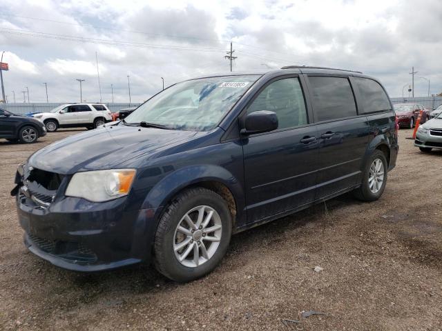 DODGE GRAND CARA 2014 with VIN 2C4RDGCG5ER400579 - Photo from auction