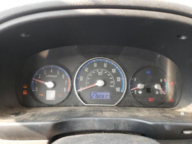 Photo 9 from auction – 2008 HYUNDAI SANTA FE with VIN 5NMSG13D98H227207