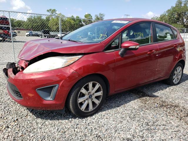 FORD FIESTA SE 2013 with VIN 3FADP4EJ3DM146438 - Photo from auction