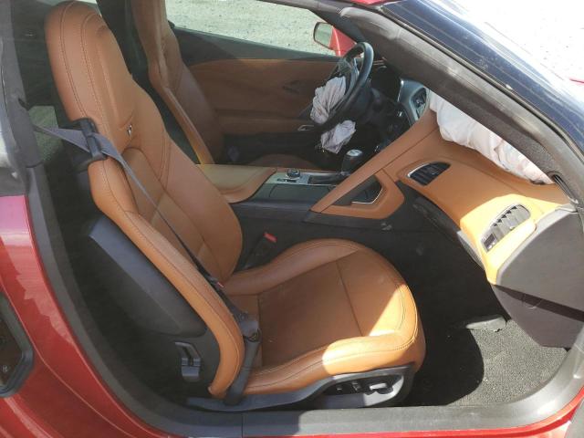 Photo 10 from auction – 2014 CHEVROLET CORVETTE S with VIN 1G1YF2D73E5134072