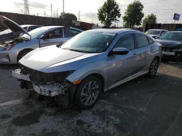 HONDA CIVIC EX 2018 with VIN 2HGFC2F71JH533443 - Photo from auction