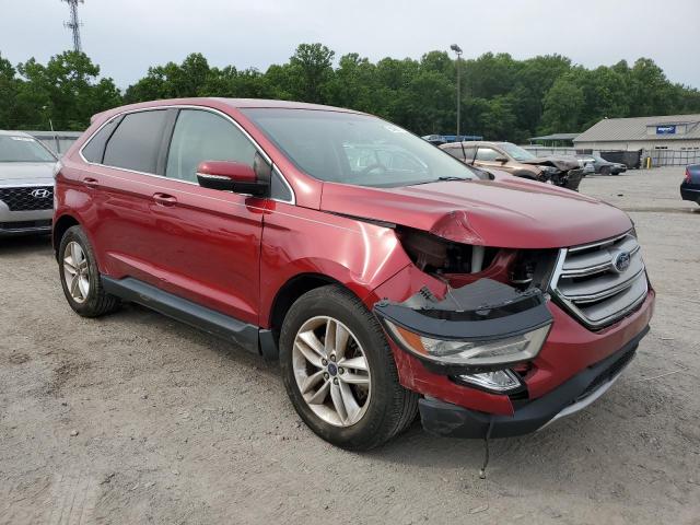 Photo 4 from auction – 2015 FORD EDGE SEL with VIN 2FMTK4J92FBB84405