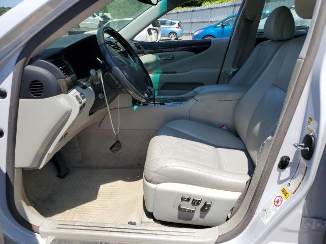 Photo 7 from auction – 2008 LEXUS LS 460 with VIN JTHBL46F585052840