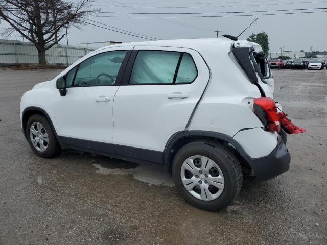Photo 2 from auction – 2016 CHEVROLET TRAX LS with VIN 3GNCJKSB1GL257953