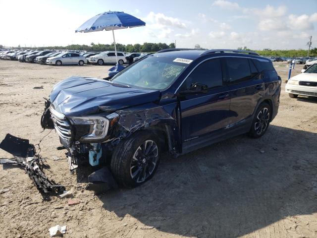 GMC TERRAIN SL 2022 with VIN 3GKALPEV7NL304952 - Photo from auction