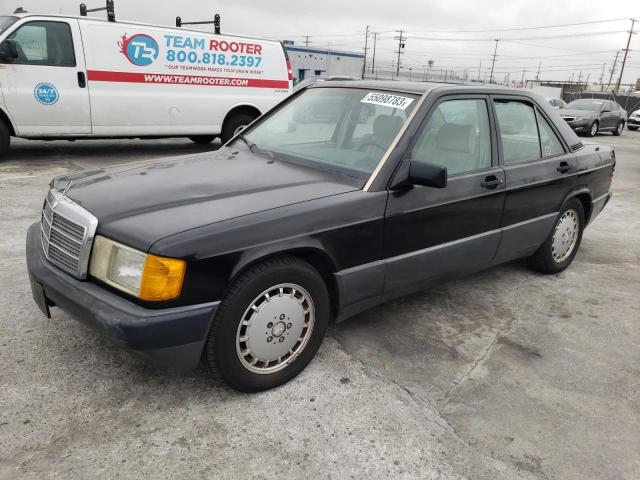 MERCEDES-BENZ 190 E 2.6 1990 with VIN WDBDA29D9LF729209 - Photo from auction
