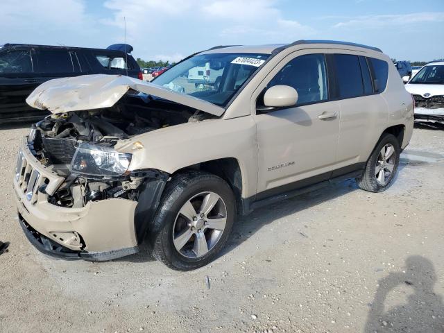 JEEP COMPASS LA 2016 with VIN 1C4NJDEB8GD795726 - Photo from auction