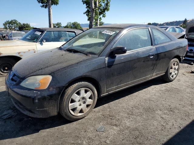 HONDA CIVIC EX 2002 with VIN 1HGEM22992L013740 - Photo from auction