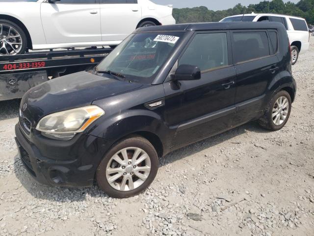 KIA SOUL 2013 with VIN KNDJT2A59D7605830 - Photo from auction