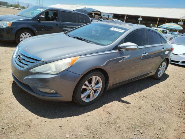 HYUNDAI SONATA SE 2013 with VIN 5NPEC4AC3DH608276 - Photo from auction