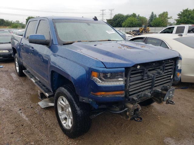 Photo 4 from auction – 2017 CHEVROLET SILVERADO with VIN 3GCUKREC0HG181532