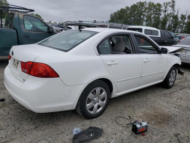 Photo 3 from auction – 2009 KIA OPTIMA LX with VIN KNAGE228695292765