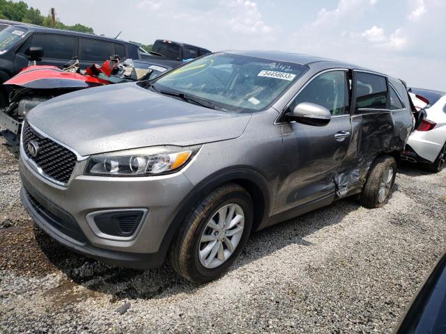 KIA SORENTO LX 2016 with VIN 5XYPG4A33GG148142 - Photo from auction