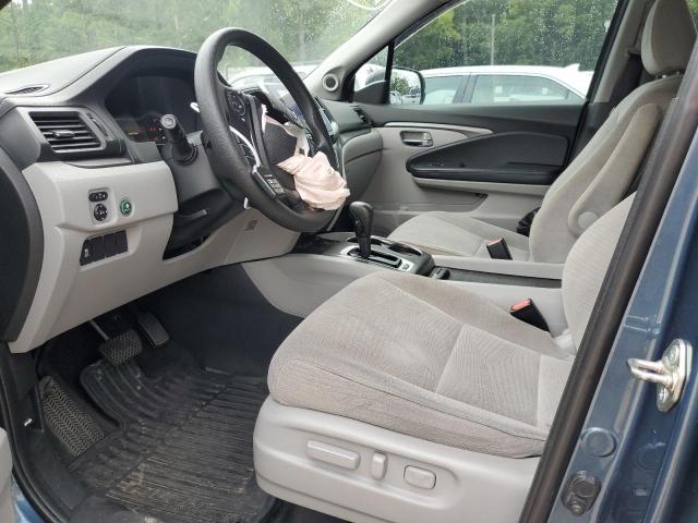 Photo 7 from auction – 2016 HONDA PILOT EX with VIN 5FNYF5H38GB037564