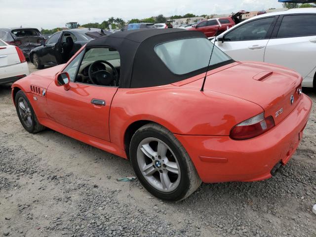 Photo 2 from auction – 2001 BMW Z3 2.5 with VIN WBACN33411LK48270
