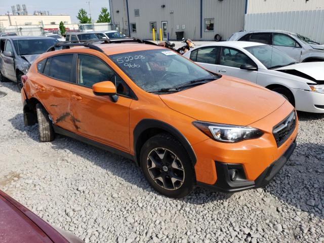 Photo 4 from auction – 2018 SUBARU CROSSTREK with VIN JF2GTABC7J8348854