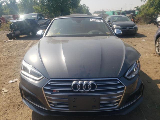 Photo 5 from auction – 2018 AUDI S5 PRESTIG with VIN WAU24GF55JN006838
