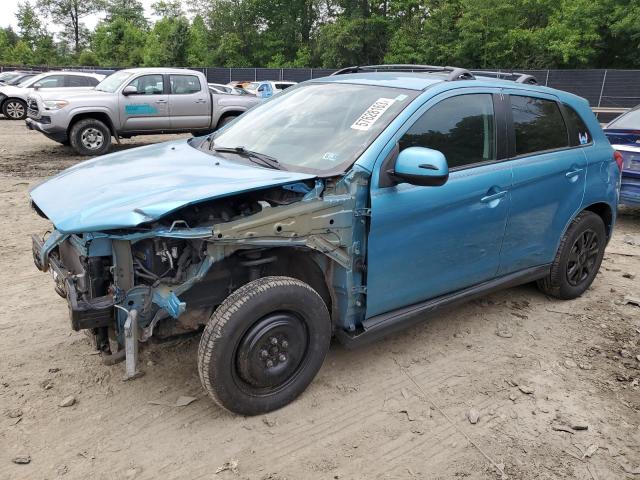 MITSUBISHI OUTLANDER 2014 with VIN 4A4AP3AU7EE011681 - Photo from auction