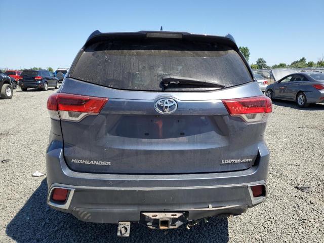 Photo 6 from auction – 2018 TOYOTA HIGHLANDER with VIN 5TDDZRFH4JS887335