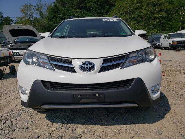 Photo 5 from auction – 2015 TOYOTA RAV4 XLE with VIN 2T3RFREV2FW333495